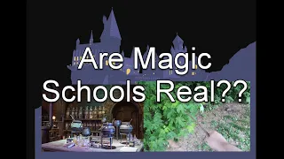 Do magic schools like Hogwarts exist?