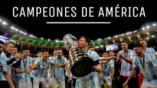 ARGENTINA CAMPEONA DE AMÉRICA - LA PELÍCULA - ¿Que es dios? (Las pastillas del abuelo)