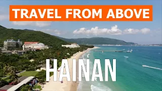 Hainan from drone | Aerial footage video 4k | China, Hainan Island from above