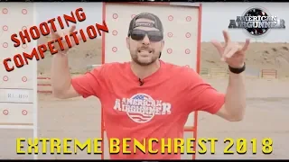 Extreme Benchrest 2018 Airgun Competition - American Airgunner