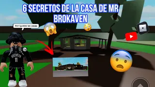 6 SECRETOS DE LA CASA DE MR BROKAVEN 😨 Dino Sebas 🎮