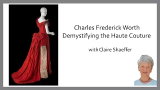 Demystifying the Haute Couture with Claire Shaeffer