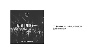 Storm All Around You (Live) feat. Jon Thurlow (Official Audio)