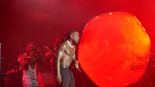 Burna boy - Dstv Delicious International Festival live Performance