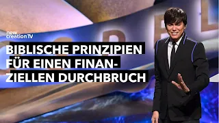 Wie du Gott mit deinen Finanzen vertraust I Joseph Prince I New Creation TV Deutsch