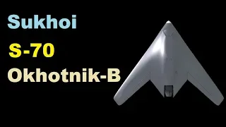 Sukhoi S-70 Okhotnik-B Havalandı!