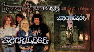 Sacrilege - Within the Prophecy Review :: The Album Club dissects the UK's crossover past.