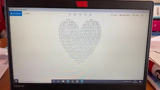 How to Import Song Lyrics Heart Shaped into Cricut Design Space