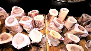 Filipino Street Food | BONE MARROW BULALO in Manila