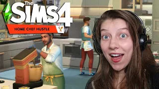 The Sims 4 Home Chef Hustle Stuff Pack Overview Review | OhcluckGames