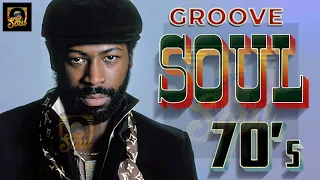 Teddy Pendergrass, Stevie Wonder, Aretha Franklin, Marvin Gaye, Al Green - 60's 70's RnB Soul Groove