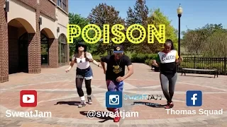 Poison   Bell Biv Devoe : SweatJam Dance Fitness | Lucious Thomas Routine