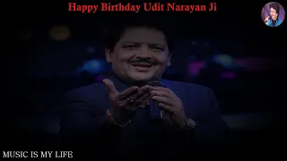 Medley Udit Narayan Ji Karaoke With Scrolling Lyrics Eng. & हिंदी