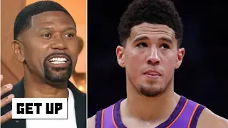 Jalen Rose disagrees with Devin Booker on double teaming in pickup games | Get Up