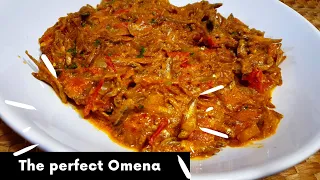 How to make the perfect Omena/ Dagaa /Silver Cyprinid | Creamy Omena| Ayleen's Food hub.