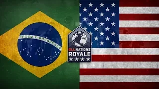 GLL Nations Royale Americas Grand Finals - Team USA vs Team Brazil (PUBG)