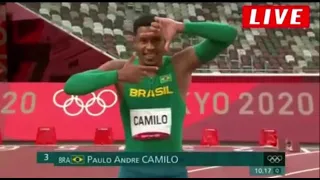 MEN’S 100m SEMI FINALS || TOKYO OLYMPICS 2020