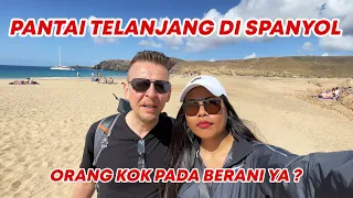 PANTAI TELANJANG DI SPANYOL TERLALU GILA! Tampilan Alam & Manusianya Benar2 Wow!