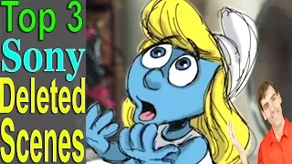 Top 3 Sony Deleted Scenes (Animated)