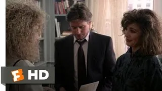 Fatal Attraction (5/8) Movie CLIP - Alex Comes Over (1987) HD