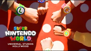 Up Your Play with a Power-Up Band™ at SUPER NINTENDO WORLD™