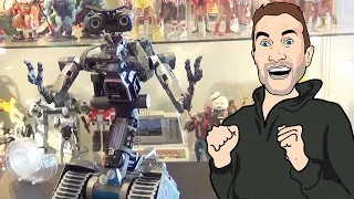 My New Johnny 5 Robot- Unboxing