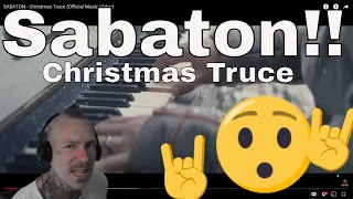 Sabaton Christmas Truce Reaction | Sonny Von Cleveland Reacts