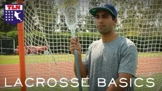 Lacrosse Basics: How to Catch a Lacrosse Ball