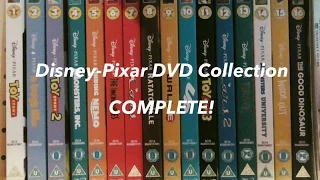 Disney-Pixar DVD Collection (COMPLETE)