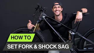 How To Set Up Sag On A Full Suspension Mountain Bike | In Under 5 Minutes!