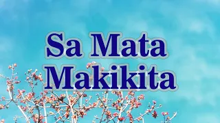 SA MATA MAKIKITA by Roel Cortez - KARAOKE VERSION