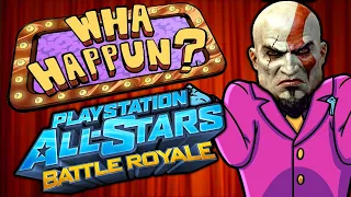 PlayStation All-Stars Battle Royale - What Happened?