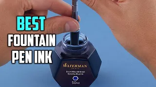 Top 5 Best Fountain Pen Ink for Fountain Pens, Tanzanite [Review 2023]- 30/50/80 ML Fountain Pen Ink