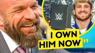 Triple H's REACTION To Logan Paul Joining WWE Was HILARIOUS..
