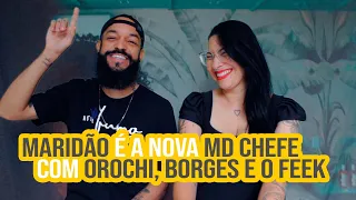 MD Chefe x Kizzy - Maridão ft. Orochi, Borges, Feek | NA ATIVIDADE REACT #476