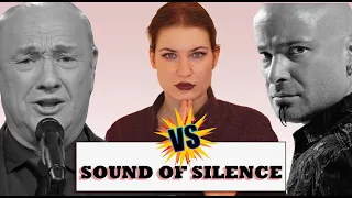 2 SINGERS 1 SONG - DISTURBED vs HENK POORT - SOUND OF SILENCE - Vocal Coach Reaction