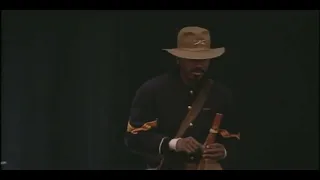 Interpretative Park Ranger/Historian Shelton Johnson on The Legacy of the Buffalo Soldier USFWS 2004
