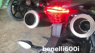 benelli 600i sc project