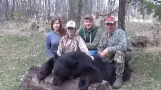 Spring Black Bear Hunt w/ Sask Can Outfitters