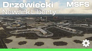 Drzewiecki Design Newark Liberty (KEWR) for Microsoft Flight Simulator