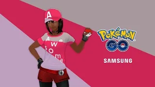 Brand new Redeem code for July 2021!!  (Pokémon Go) Samsung avatar Shirt and hat!!