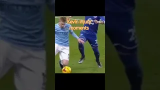 Kevin de bruyne injury 💓 #football #soccer #shorts