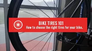 Bike Tires 101 : The basics of bike tire sizing