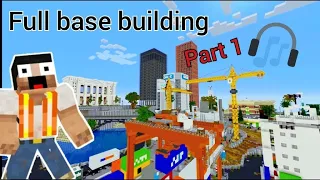 Hermitcraft: keralis's full base building timelapse (part 1)