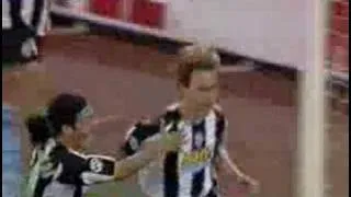 Lazio Juve 0 -1 0405 Pavel Nedved Sky Tutti Zitti