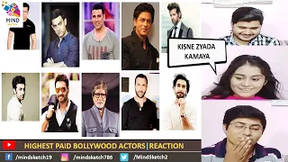 Highest paid Bollywood Actors Reaction (1975-2020) | Highest Paid Bollywood Actors | Who's on Top?