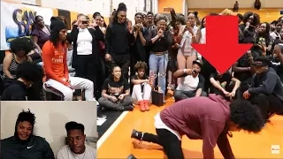 Les Twins Battle Cypher pt 2 | Stop Drop Dance | Camden, NJ 8-26-17  (reaction)