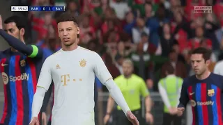 Barcelona VS Bayern Munich FIFA 23