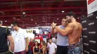 Sergi Constance at ACE2014 Arnold Classic Europa Madrid Myprotein