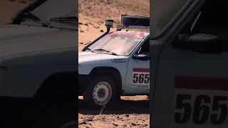 🏜️ Du sable, des dunes, des Peugeot 205 ... l’aventure 205 Trophée pour les aventuriers